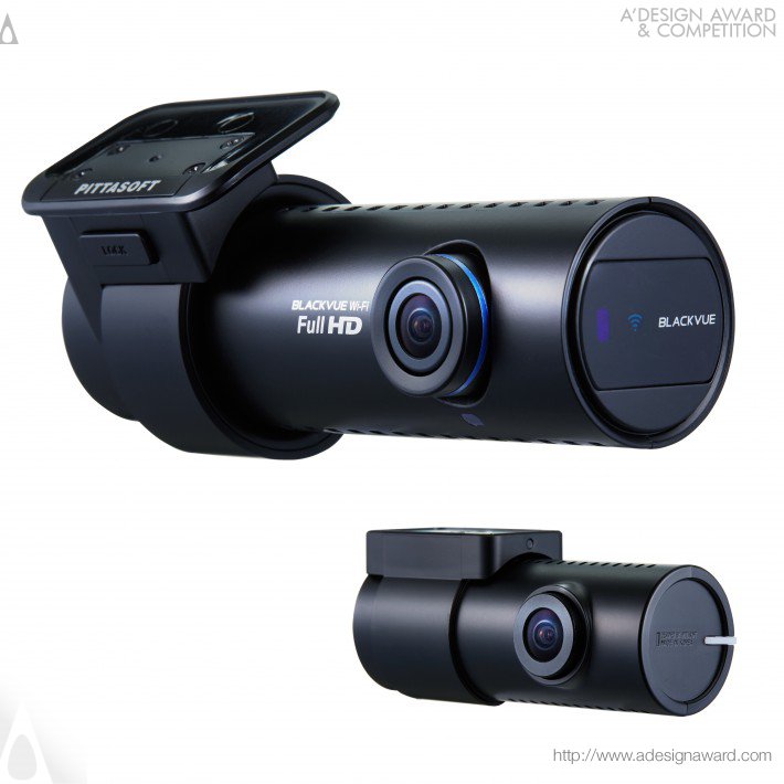 Blackvue Dr650gw-2ch Car Dashcam by Pittasoft Co., Ltd.