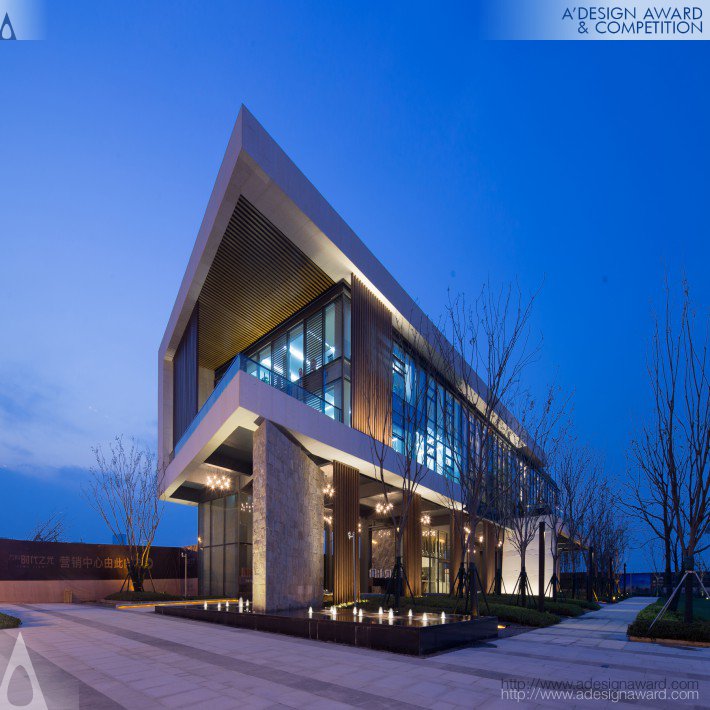 Raynon Chiu - Hefei Vanke Sales Center It Is a Sales Center