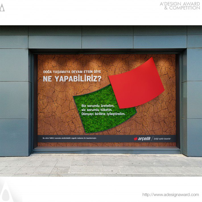 Environment Day Window Display by Gravity Design and Arçelik