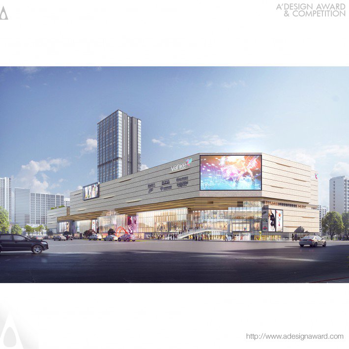 LnP Architects - Fengxi Metropolis Mixed Use