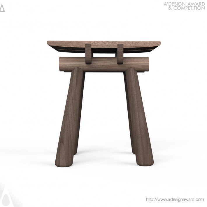 Lu Yi - Ceremony Stool