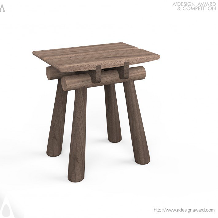 Stool by Lu Yi