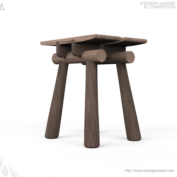 Lu Yi Stool