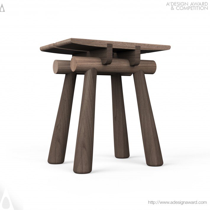 Ceremony Stool by Lu Yi