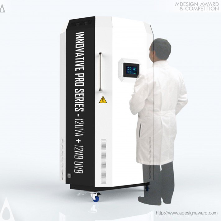 whole-body-puva-chamber-by-universal-designovation-lab-llp