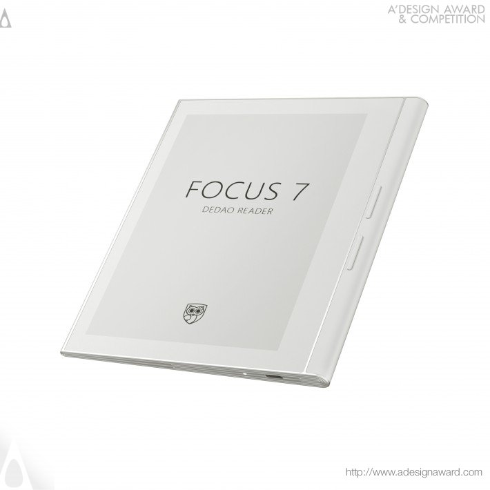 Focus7 Ereader by WIlliam Volcoff