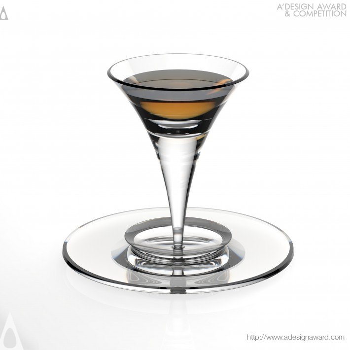 Rendezvous Stemware by Adele Rehkemper and Cliff Shin