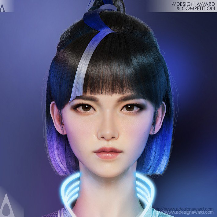 Xijiajia Ai Digital Human by Baidu Online Network Technology Co., Ltd
