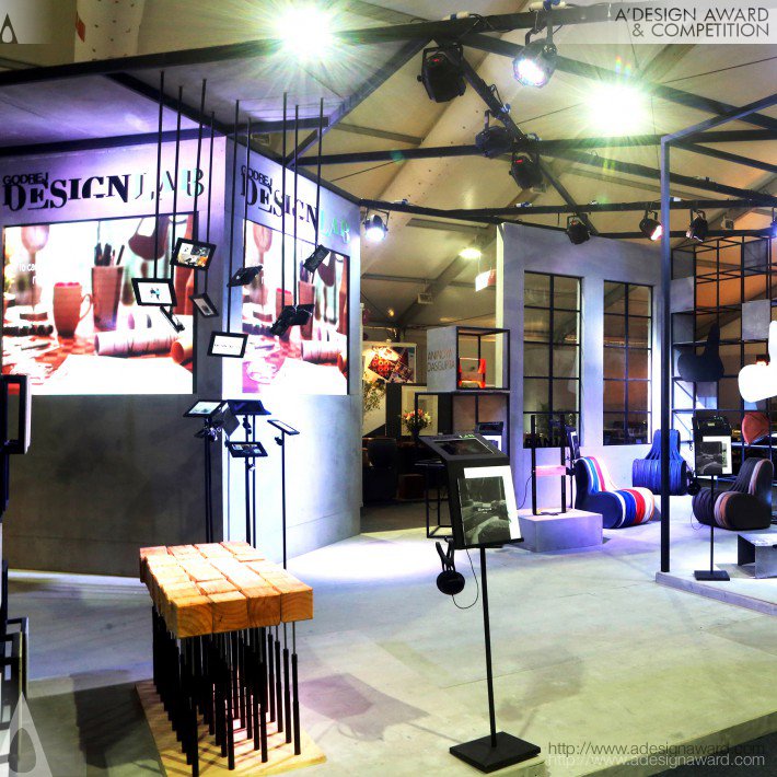 Prashant Chauhan - Godrej Design Lab Expo Stand