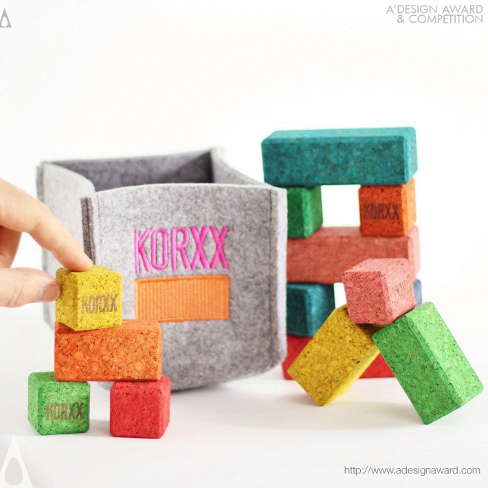 Small Building Blocks by Kuch Design