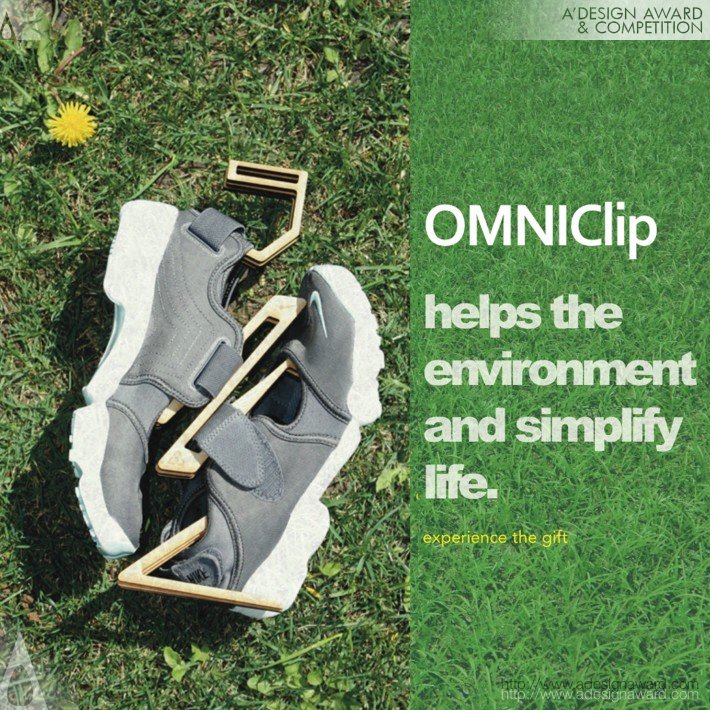 Eunice Young Tak - Omni Clip Sustainable Shoe Holder