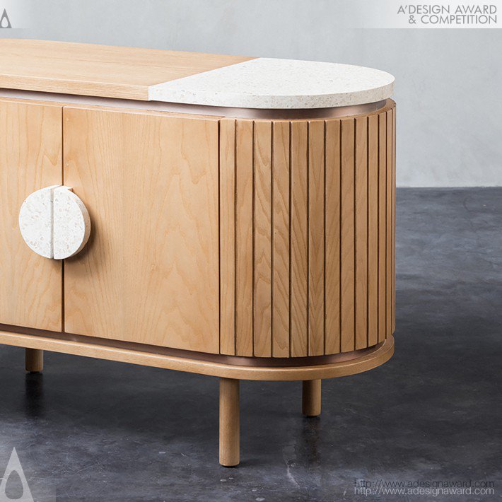 Carolina Arsad - Odgen Credenza Cabinet