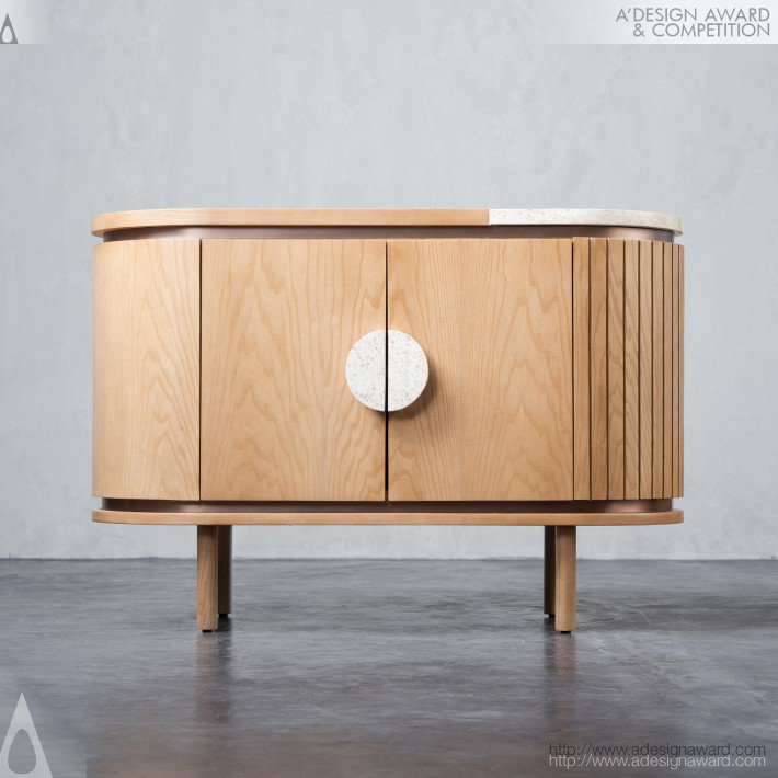 Odgen Credenza by Carolina Arsad