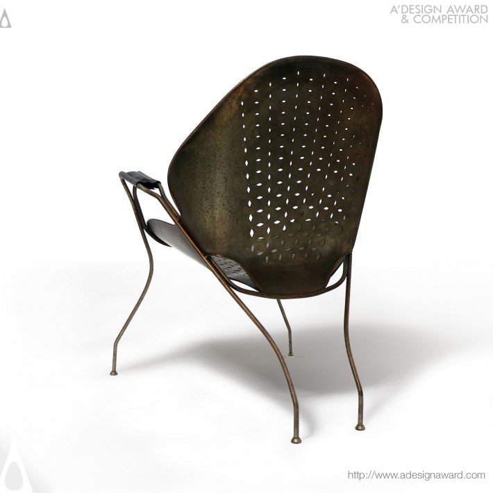 Wei Jingye - Scallop Leisure Chair