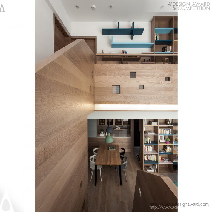 Residential Space/Multi Level by Hua Cheng , Hsian-Li Lo