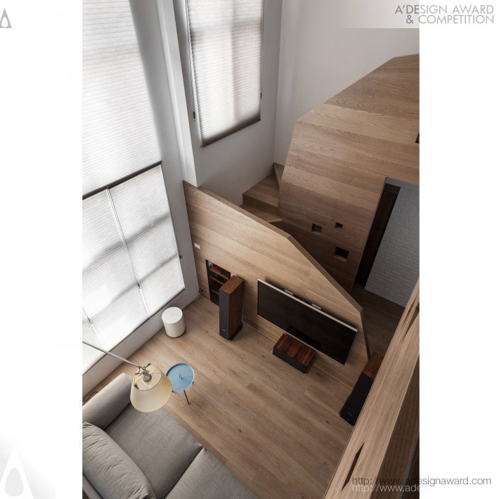 Hua Cheng , Hsian-Li Lo Residential Space/Multi Level