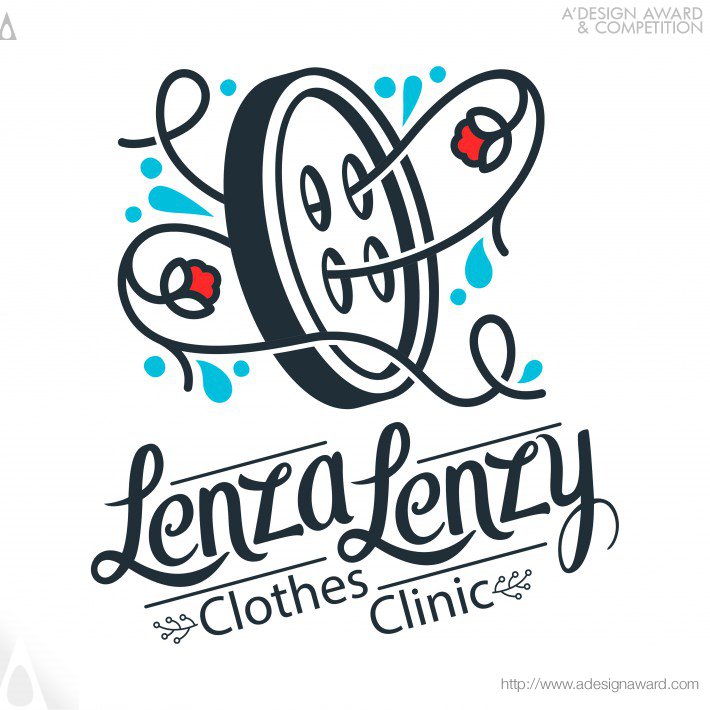 Lenza Lenzy Branding Brand Design by Wallrus Design Studio