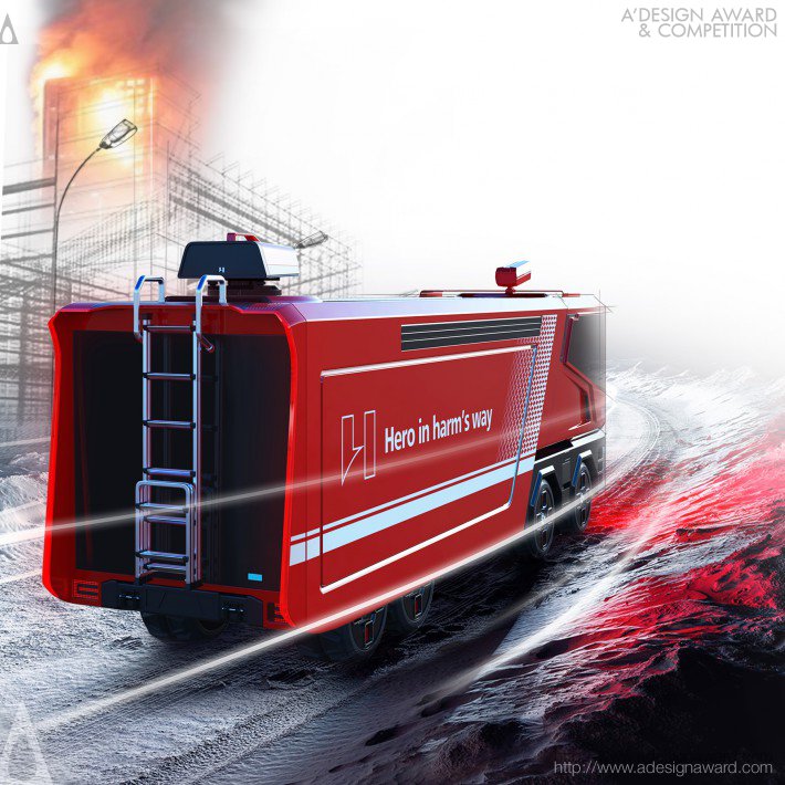 Bomu Xue - Hero Fire Truck