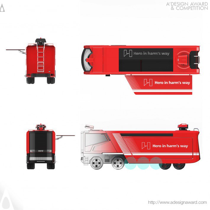 Bomu Xue Fire Truck