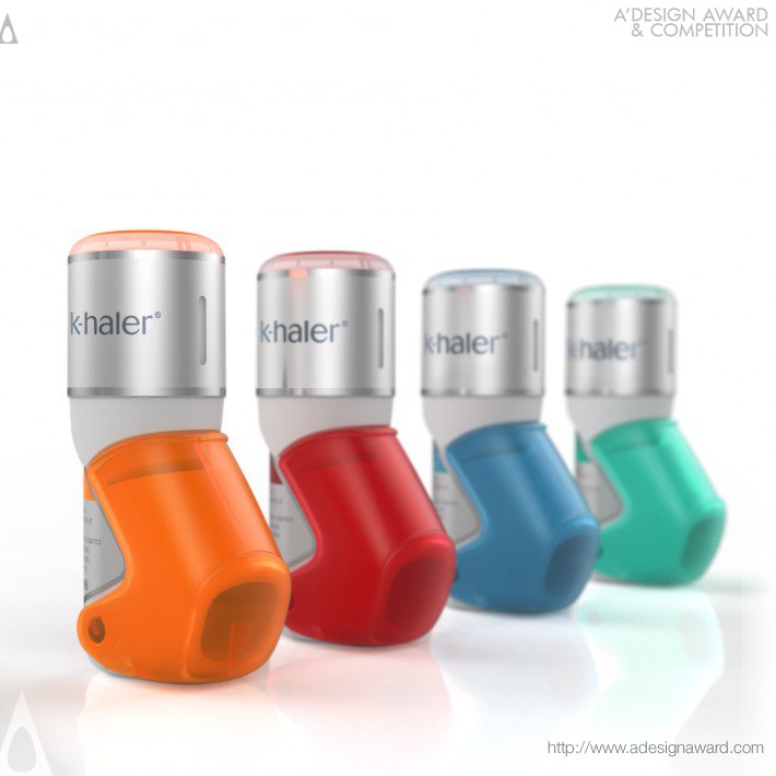 Mundipharma  International  Limited Inhaler