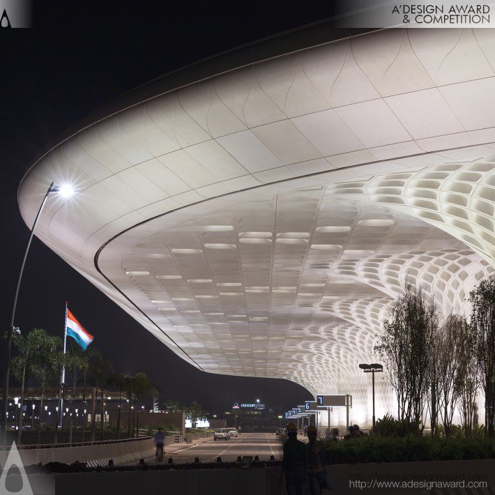 Mumbai International Airport Ltd. &amp; SOM - Chhatrapti Shivaji International Airport Terminal 2 Building