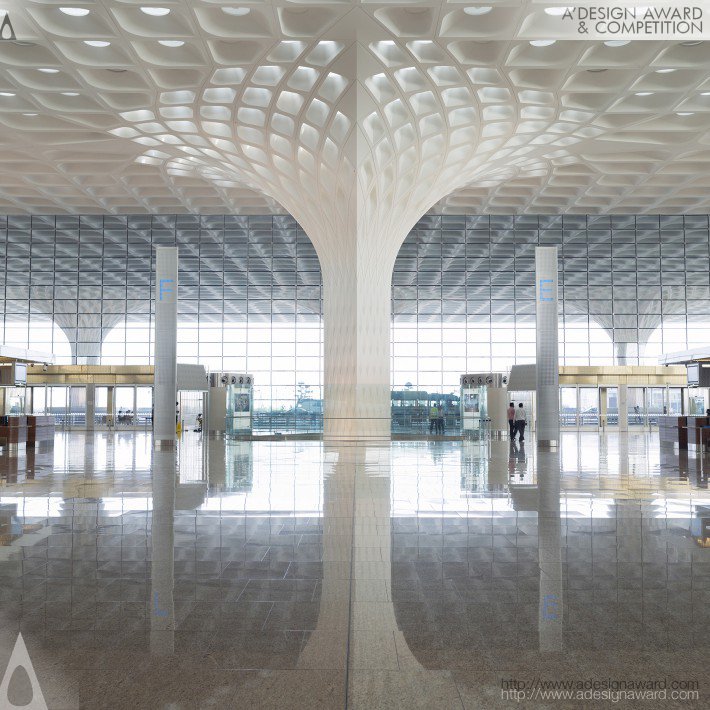 Chhatrapti Shivaji International Airport by Mumbai International Airport Ltd. &amp; SOM