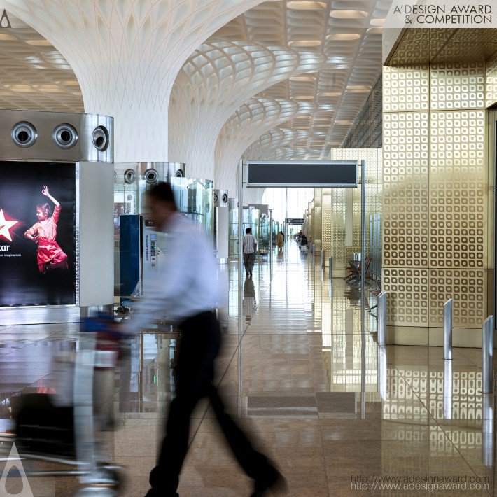 Terminal 2 Building by Mumbai International Airport Ltd. &amp; SOM