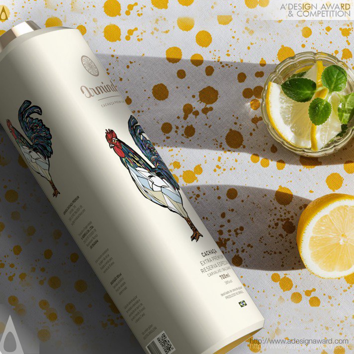 ARBO design - Arminda Cachaca Brazilian Spirit Packaging