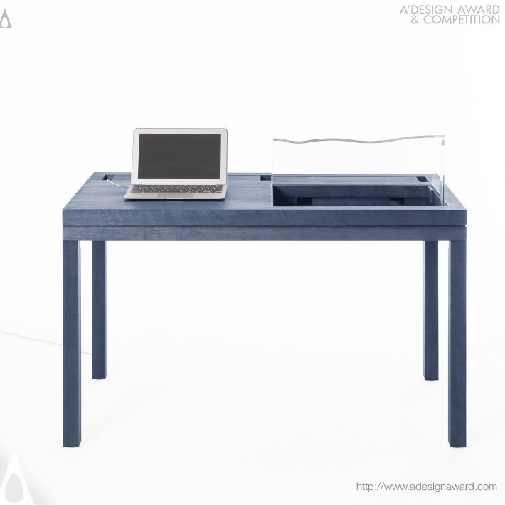 Takusei Kajitani - Consentable Wt Ao Pc Work Desk