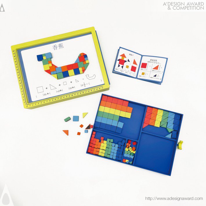 Mathematical Early Education Toys by Sha Yang