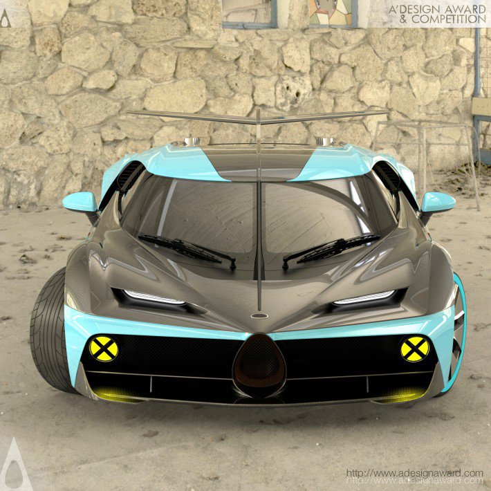 Robson Marques de Pontes - Brescia Hommage Hypercar