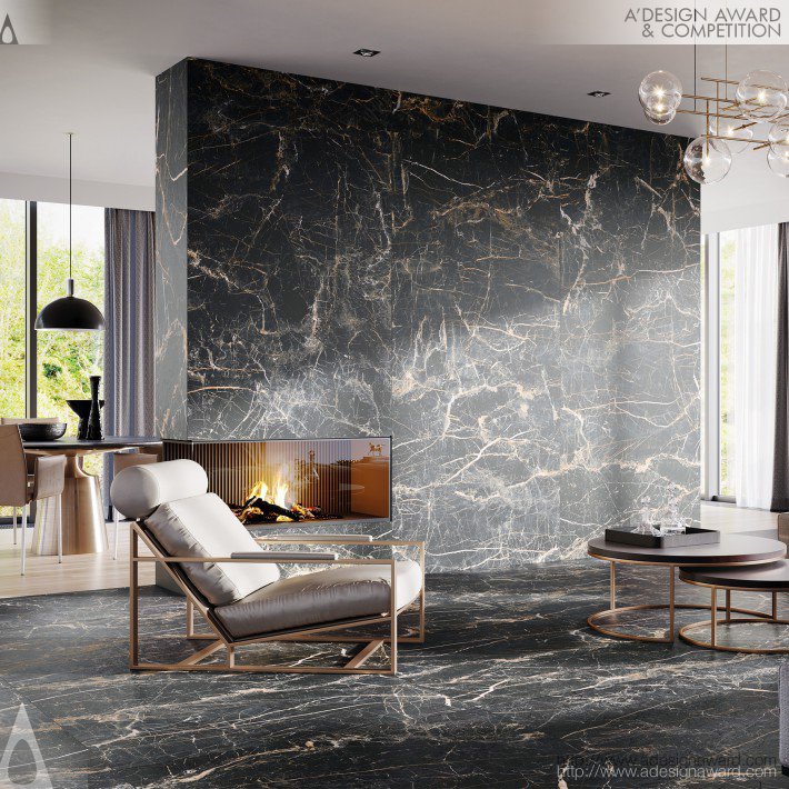 Cerrad Design Team - Marquina Gold Tiles