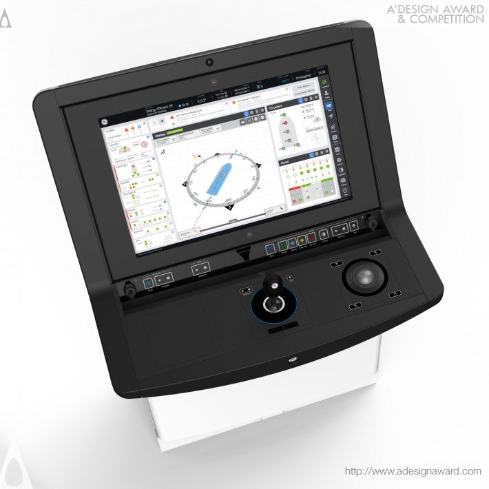 LA Design  - Ge’s New Bridge Suite Ship Control System