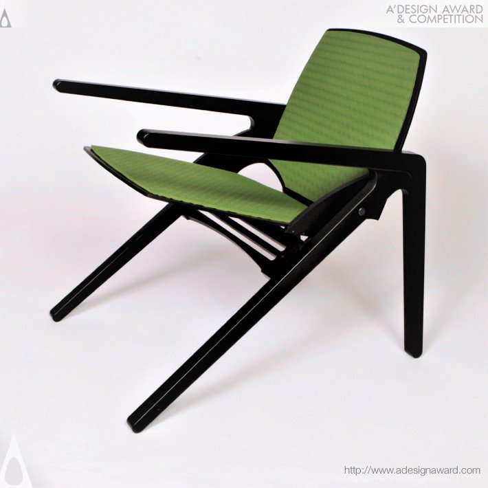 Y.o2 Zmartchair Convertible Chair by Rick Yestadt