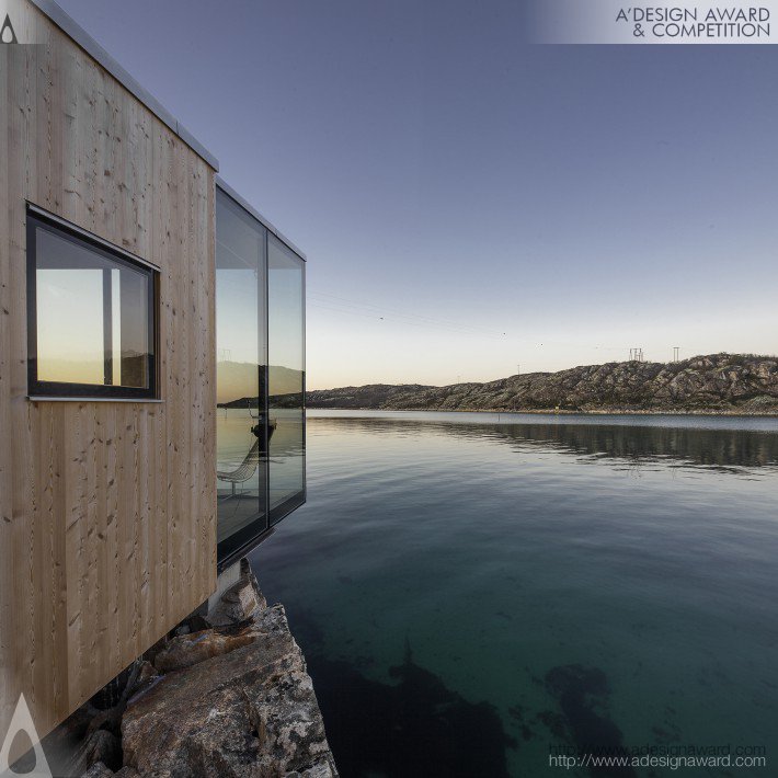 Manshausen Island Resort by Snorre Stinessen