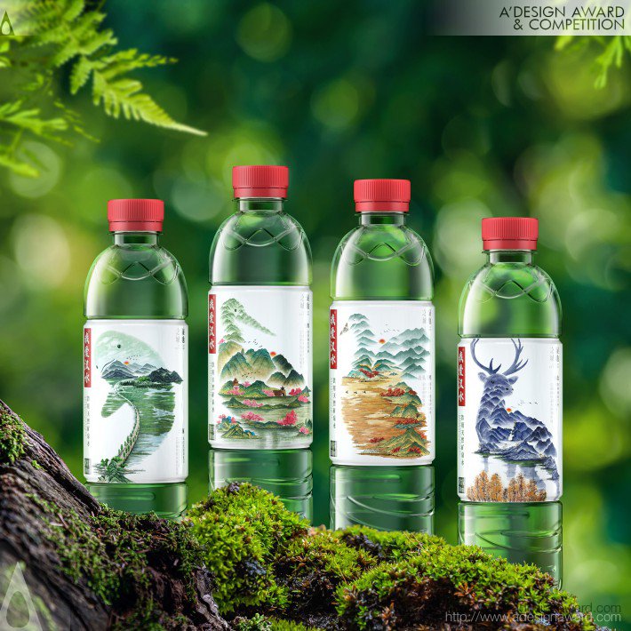 Pufine Creative - Love Hanshui Water Packaging