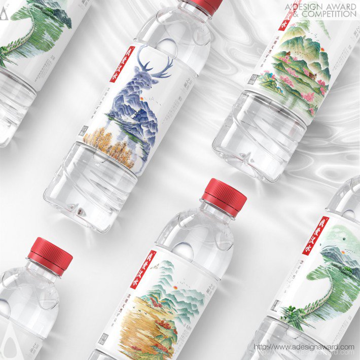 Water Packaging by Pufine Creative