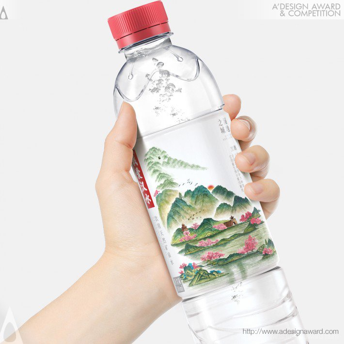 Pufine Creative Water Packaging