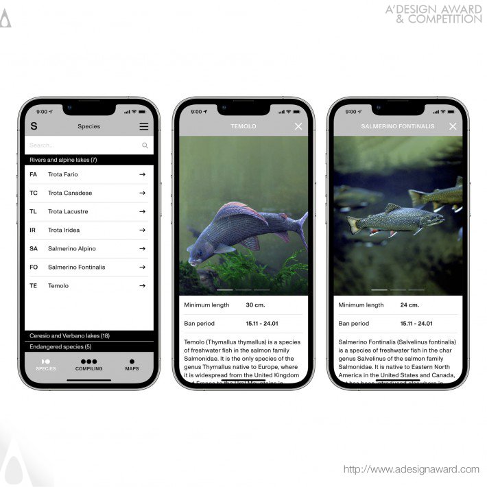 Fishing App by Studio Syamo