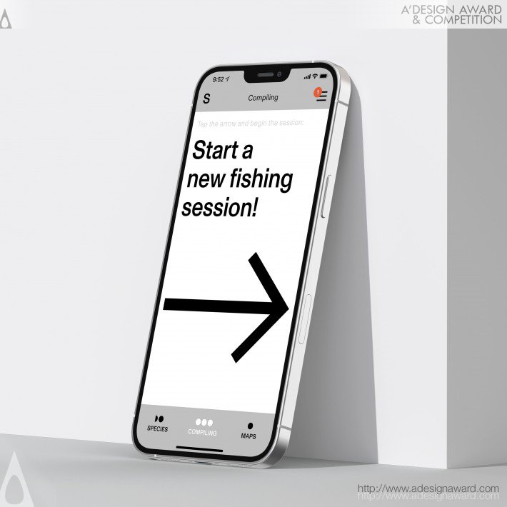 Catch Tracking Fishing App by Studio Syamo