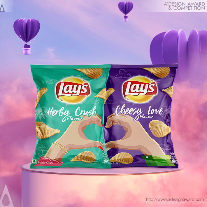 PepsiCo Design and Innovation - Lay&#039;s Love Packaging