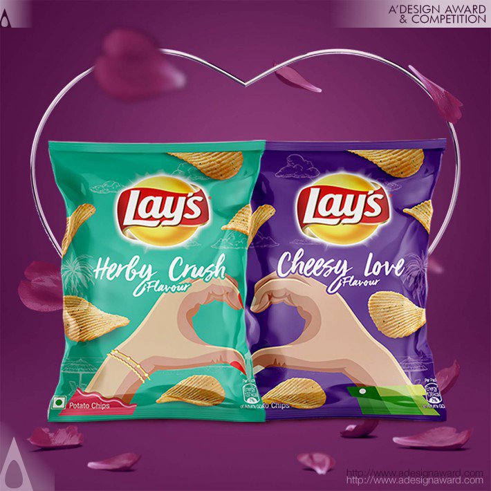 Lay&#039;s Love by PepsiCo Design and Innovation