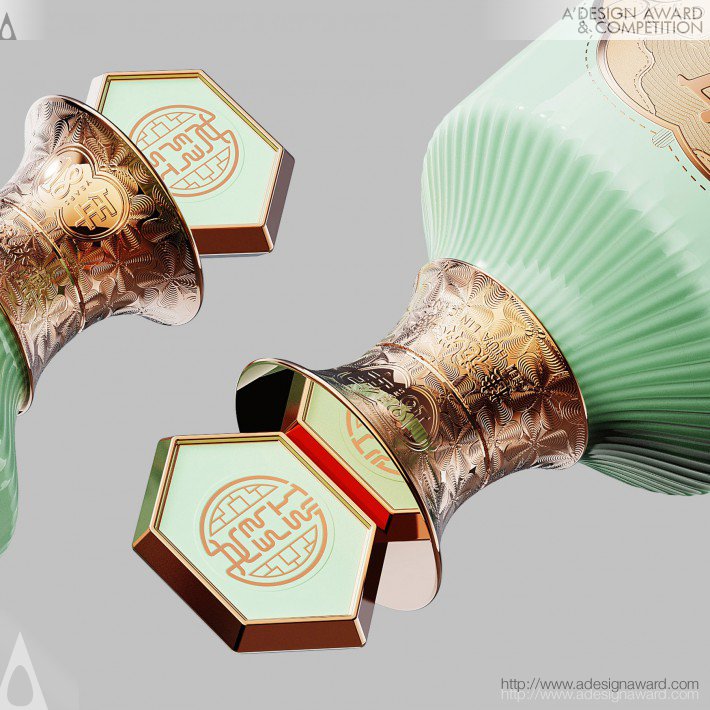 Wen Liu - Nverhong Guihualinzang Alcoholic Beverage Packaging