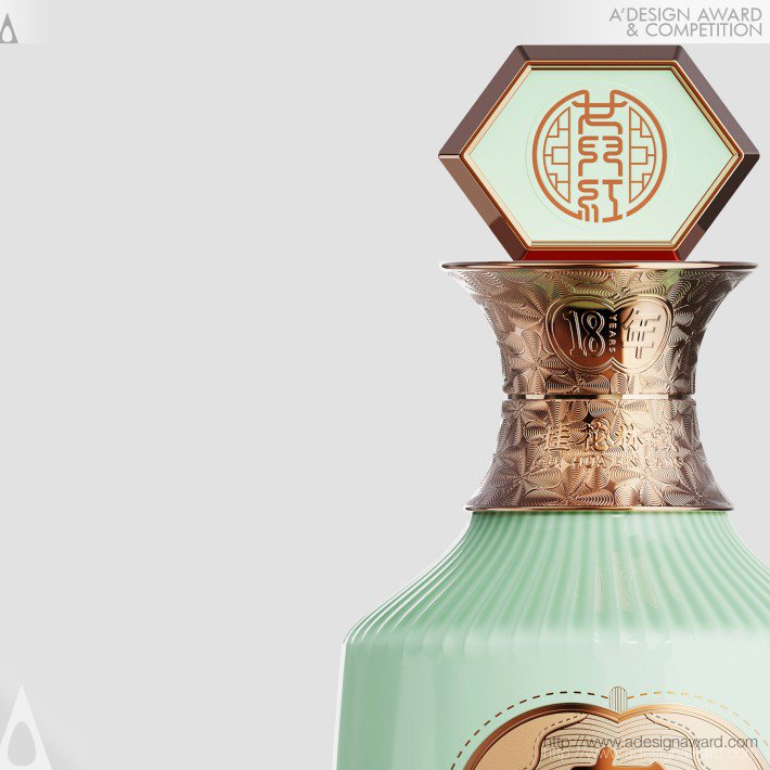 Alcoholic Beverage Packaging by Wen Liu