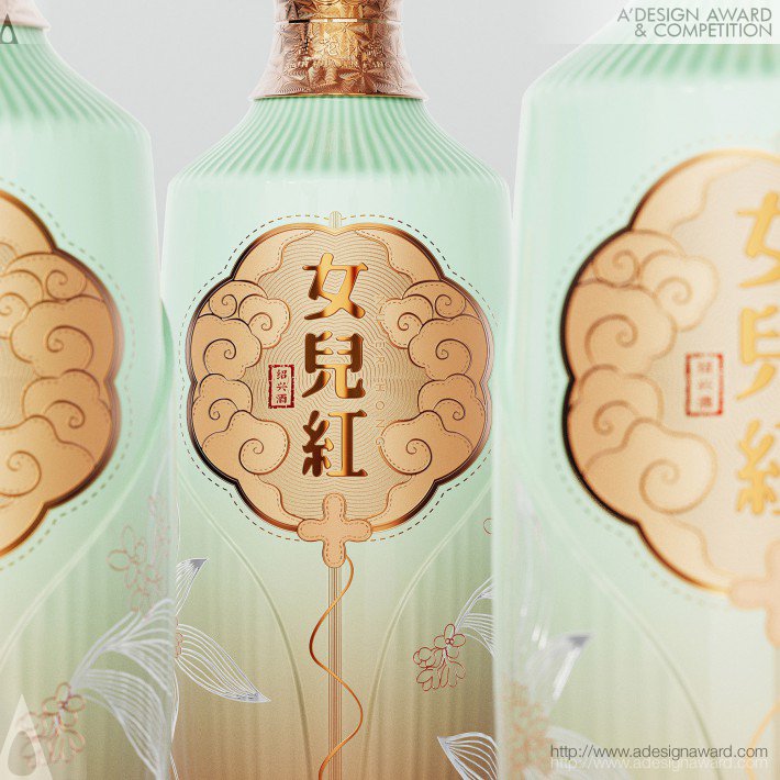 Wen Liu Alcoholic Beverage Packaging