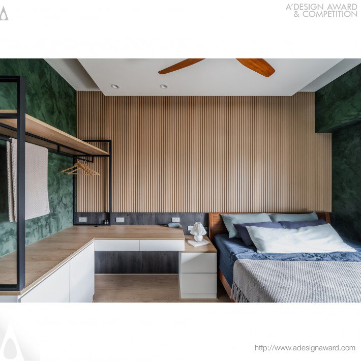 Ting Chin Wang Residential Apartment