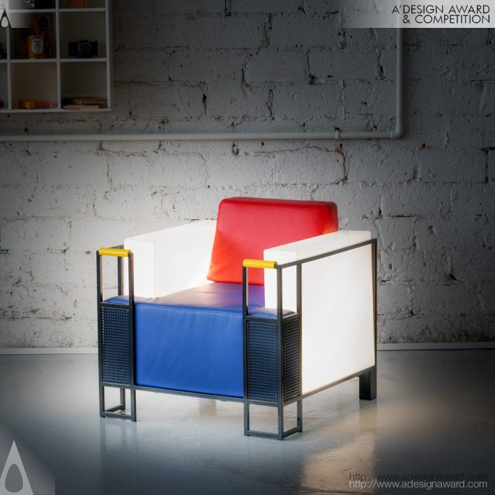Cubic Slim Chair by Ari Korolainen