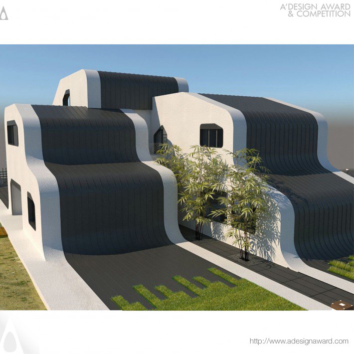 Damavand Villa by Nastaran Fadaee Jonaghani