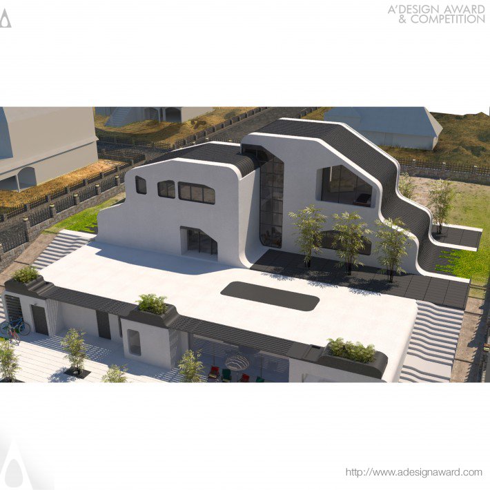 Damavand Villa Residential by Nastaran Fadaee Jonaghani