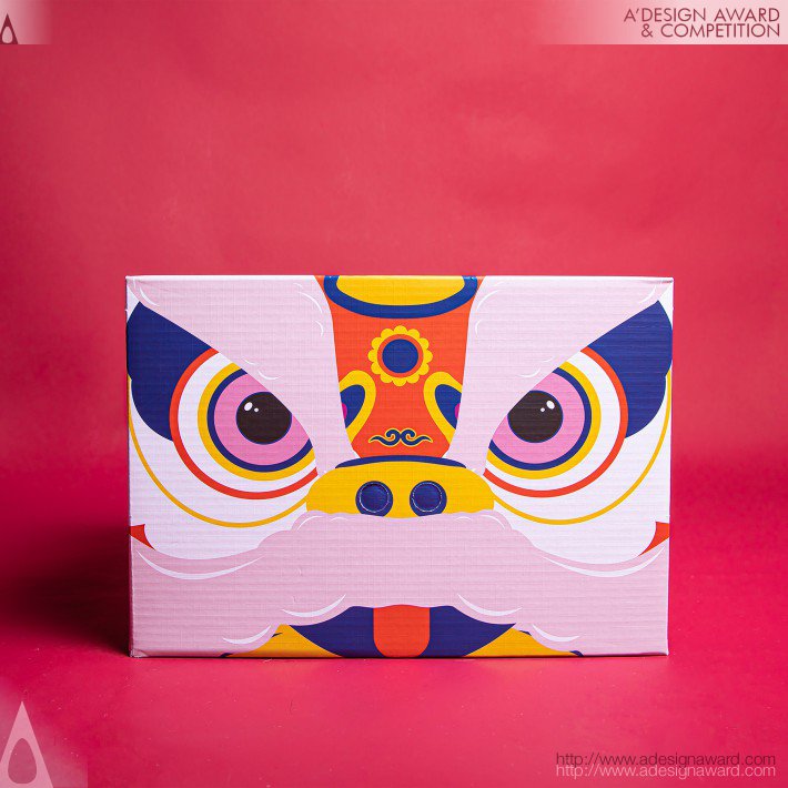 Shenzhen Banana Design Co. LTD - Lion Dancing New Year Children&#039;s Gift Box